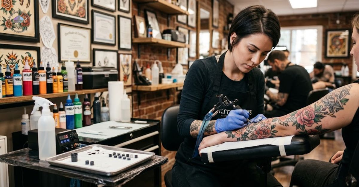 tattoo artists