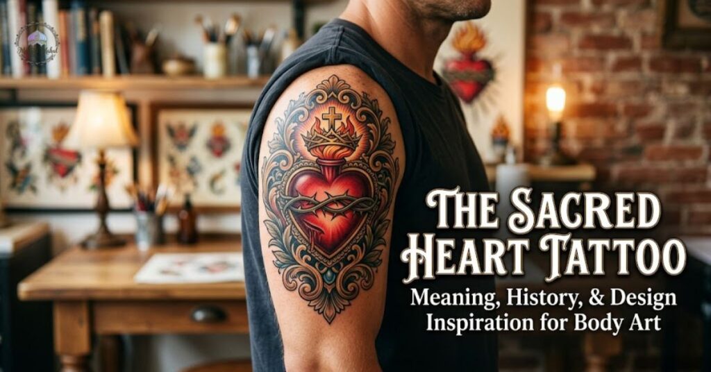sacred heart tattoo