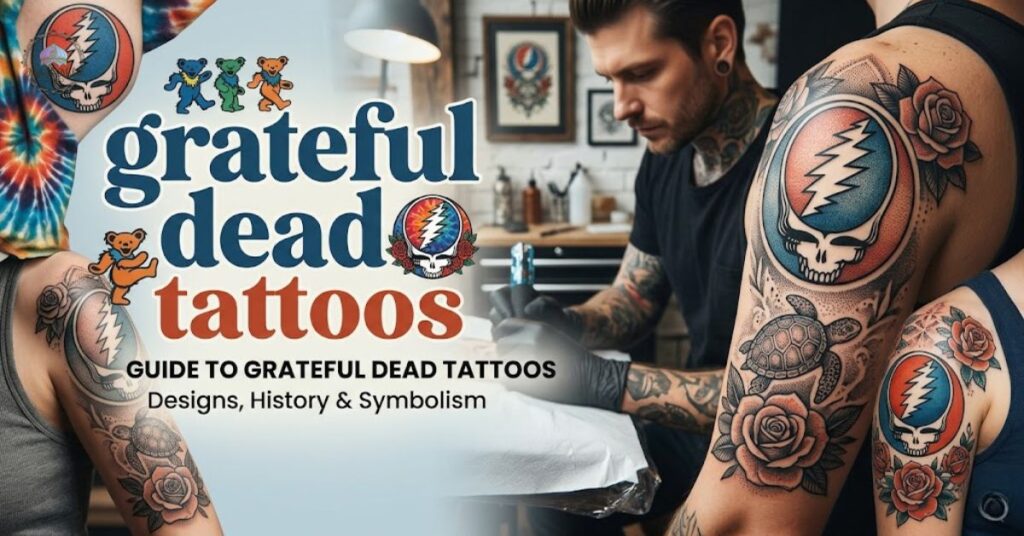 grateful dead tattoos