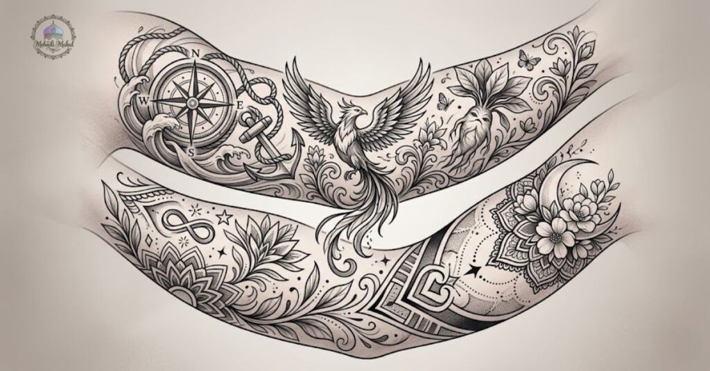 half sleeve tattoo themes​