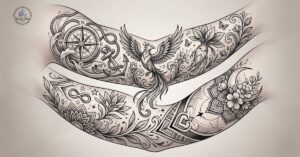 half sleeve tattoo themes​