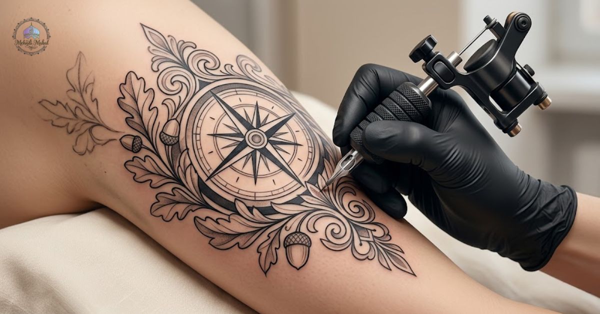 tattoo touch up​