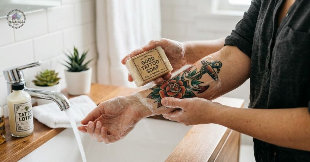 good tattoo soap