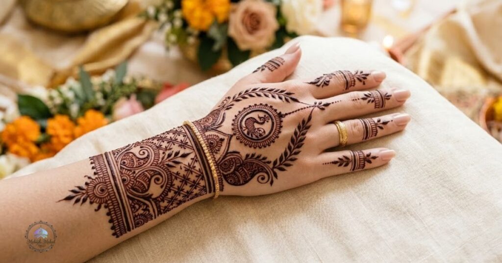 groom mehndi