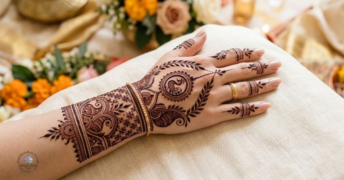 groom mehndi
