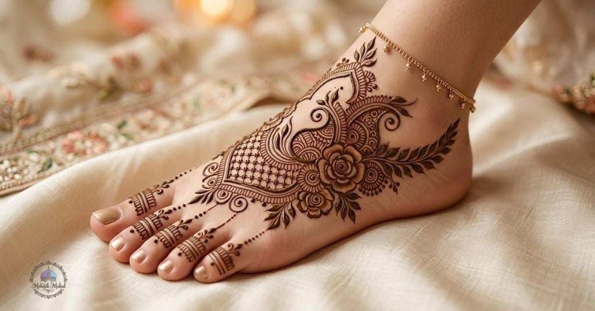 foot mehndi