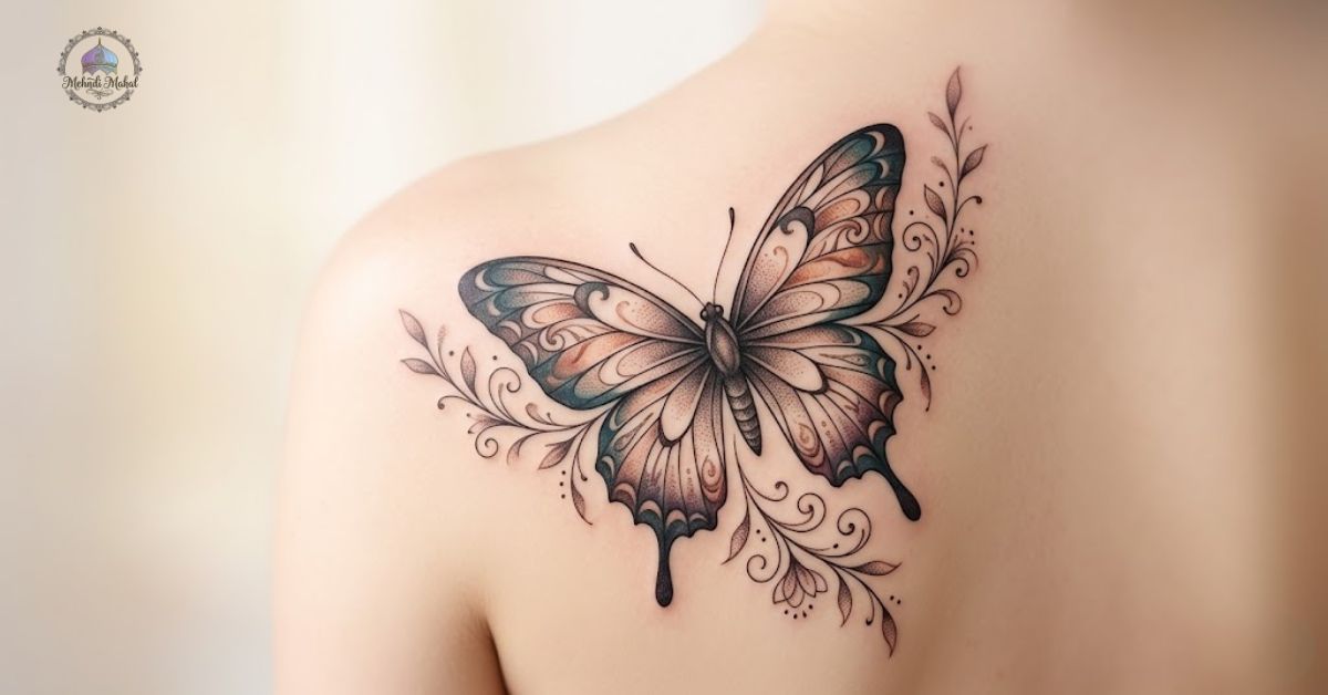 tattoo of butterfly meaning