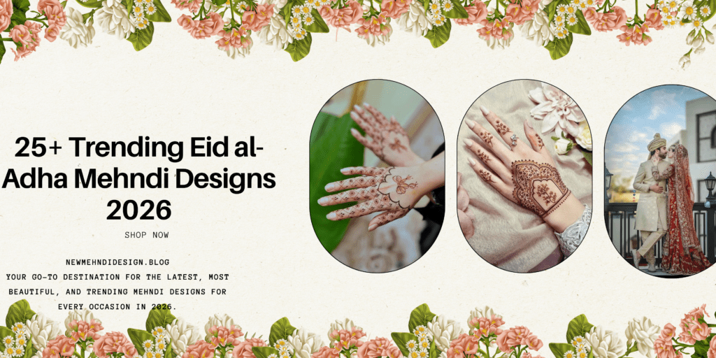 25+ Trending Eid al-Adha Mehndi Designs 2026