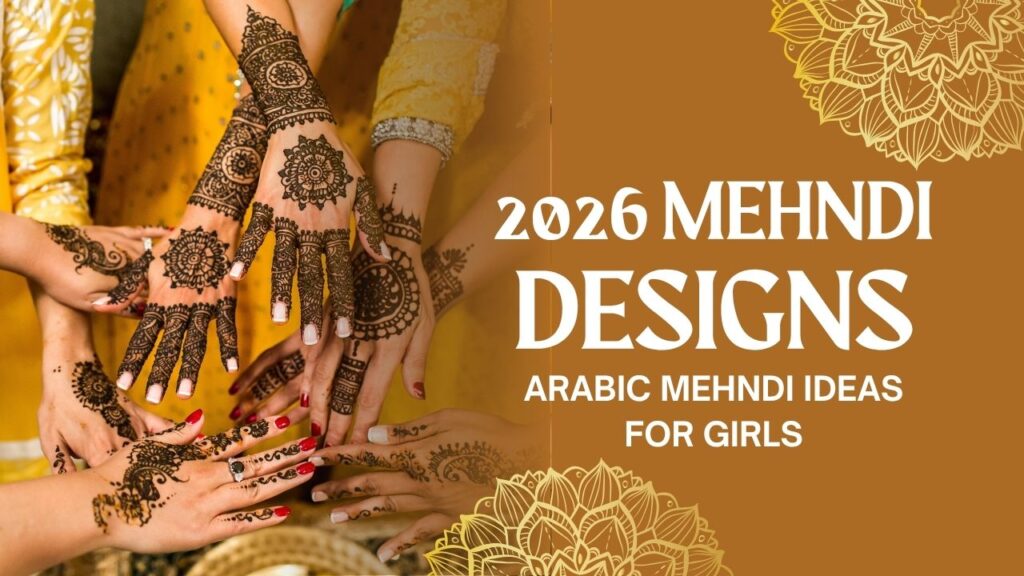 2026 Arabic Mehndi Designs for Girls — Latest Henna Ideas & Patterns