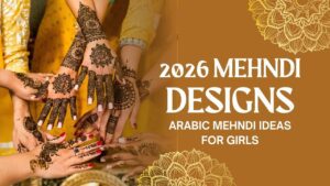 2026 Arabic Mehndi Designs for Girls — Latest Henna Ideas & Patterns