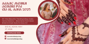 Arabic Mehndi Designs for Eid al-Adha 2026