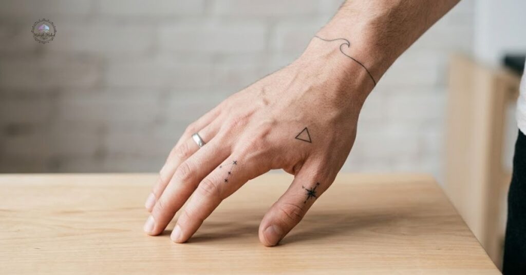 stylish tattoos for men hands
