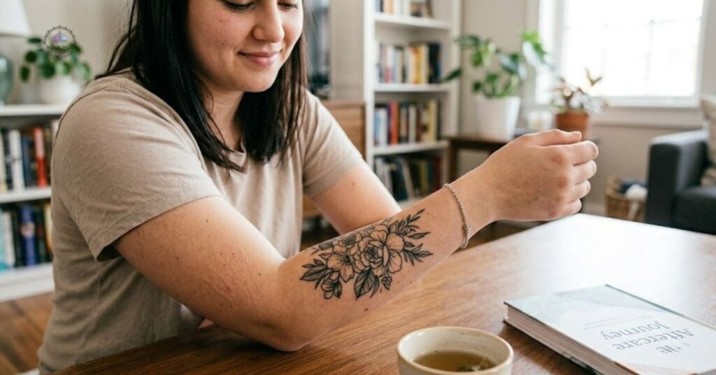 how long does it take a tattoo to heal