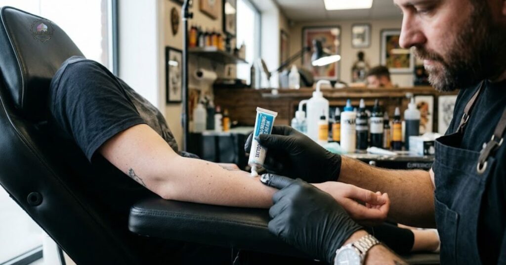 anesthetic for tattoos