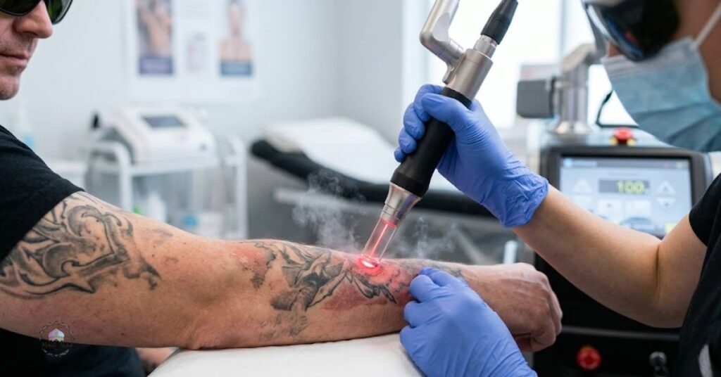 laser tattoo removal