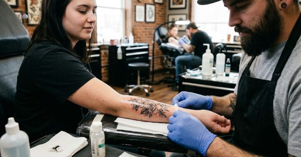 how long does it take a tattoo to heal