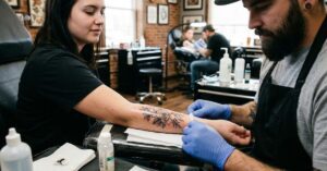 how long does it take a tattoo to heal