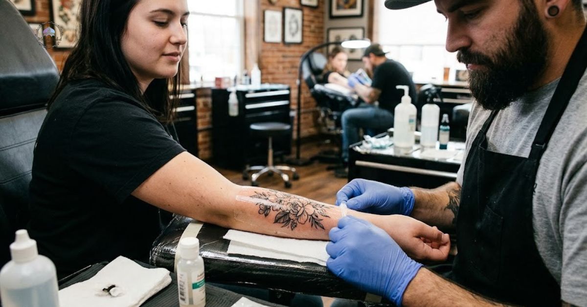 how long does it take a tattoo to heal