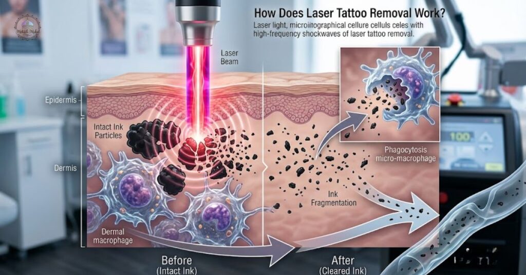 How Does Laser Tattoo Removal Work?