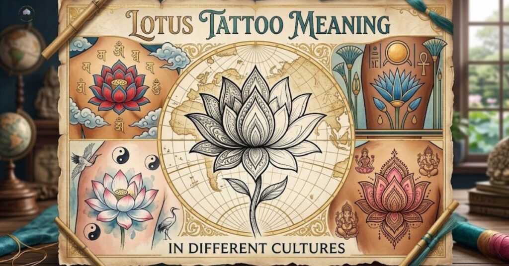 Lotus Tattoo Meaning in Different Cultures