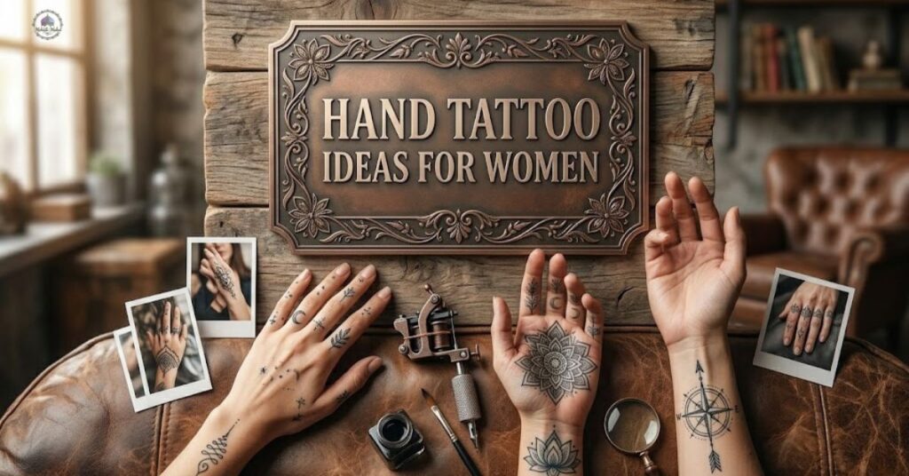 Hand Tattoo Ideas for Women