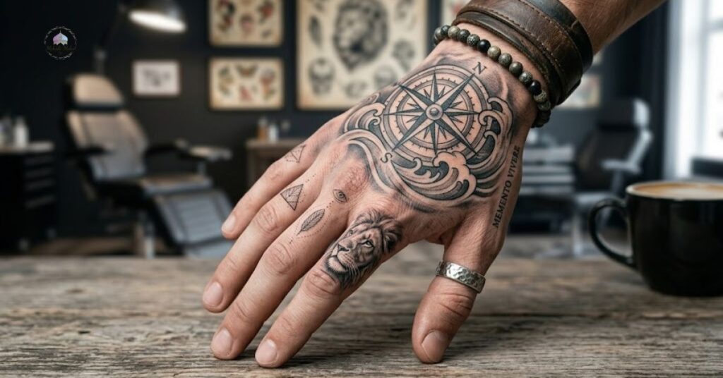Best Tattoo on Hand Ideas for Guys (Trending Styles)