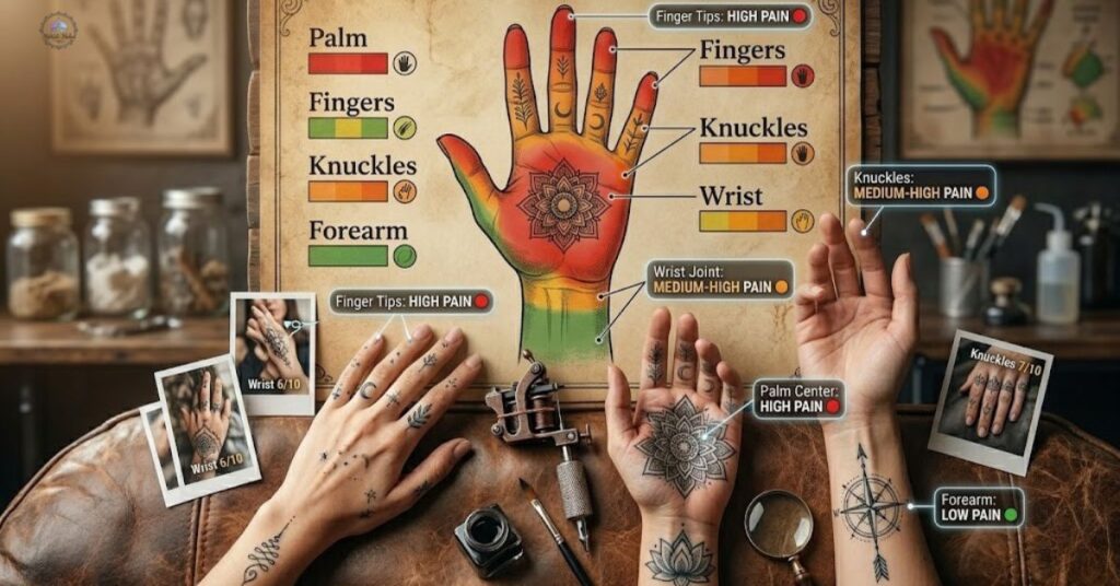 Do Hand Tattoos Hurt? Pain Guide by Placement