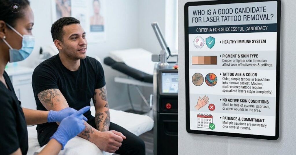 Who is a Good Candidate for Laser Tattoo Removal?
