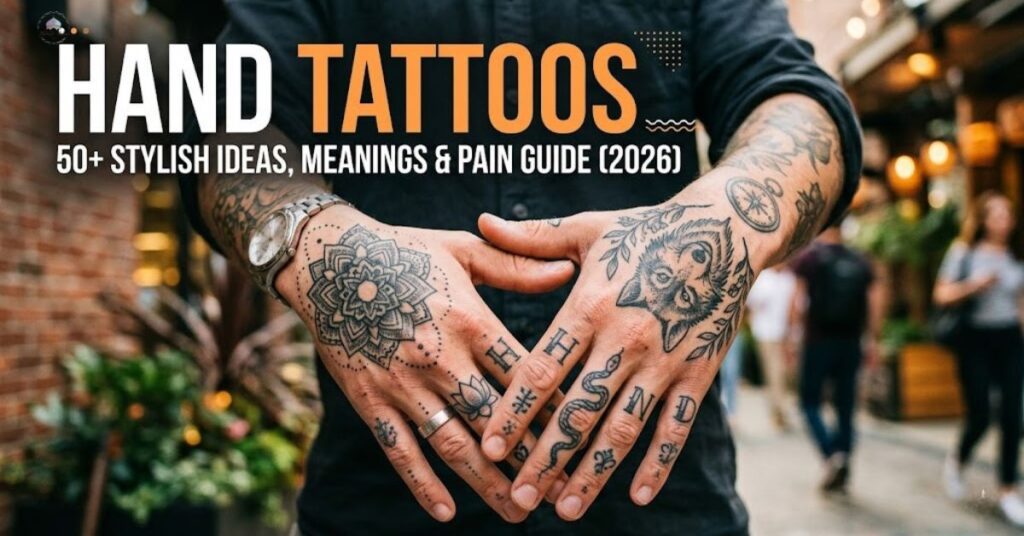 hand tattoos