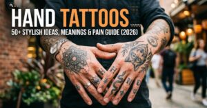 hand tattoos