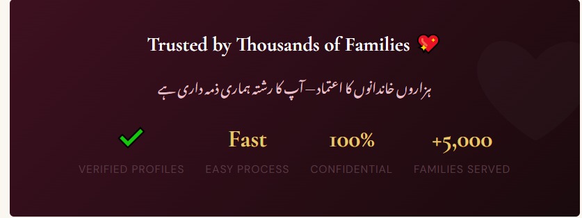 Find Your Perfect Rishta