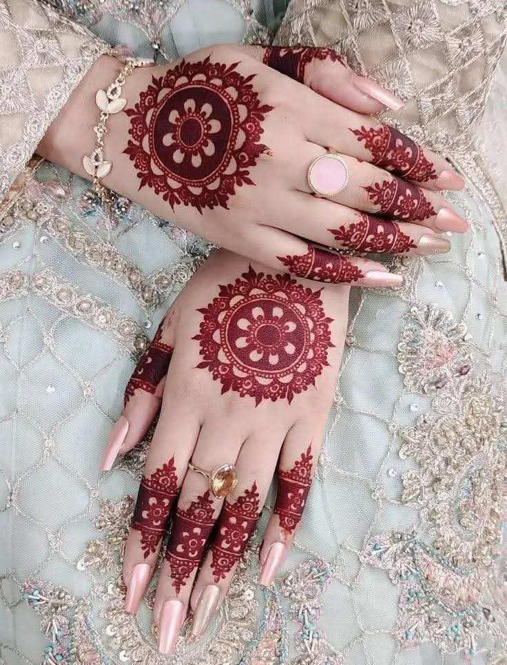 ✨ New Mehndi Design Eid 2026 – Latest Arabic & Simple Henna Designs for Girls Meta Title: