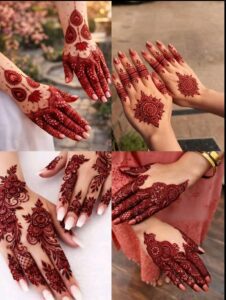 Arabic Mehndi Designs for Eid al-Adha 2026