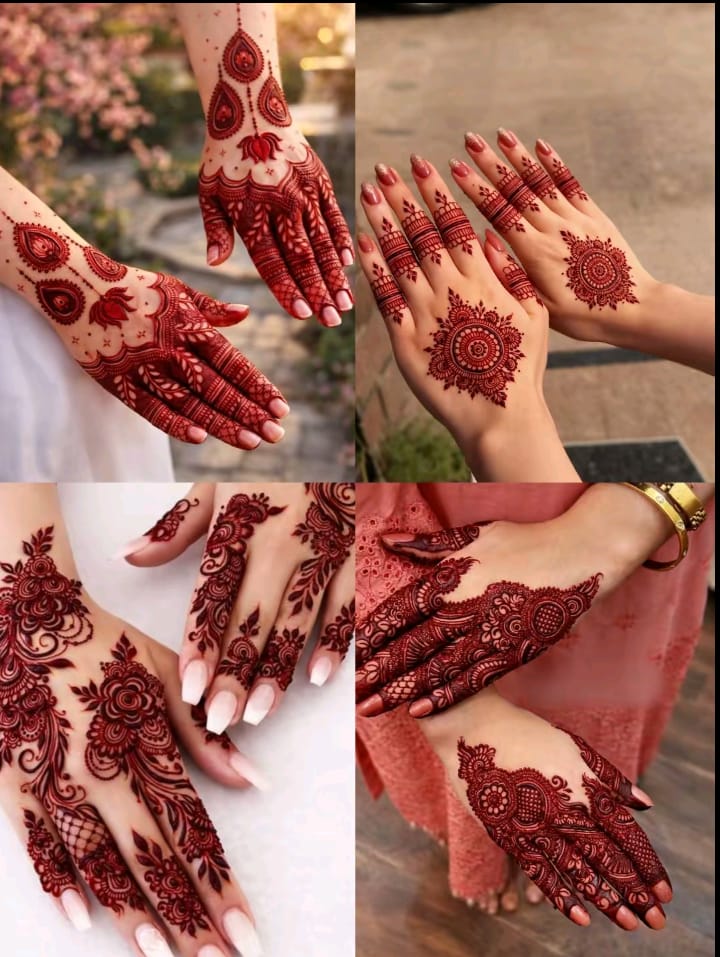 Arabic Mehndi Designs for Eid al-Adha 2026