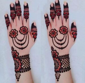 Easy Eid al-Adha Mehndi Designs for Beginners 
