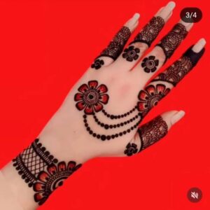 Easy Eid al-Adha Mehndi Designs for Beginners 