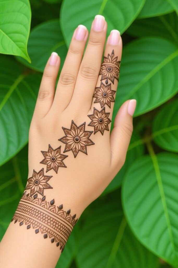 Arabic Mehndi Designs for Eid al-Adha 2026