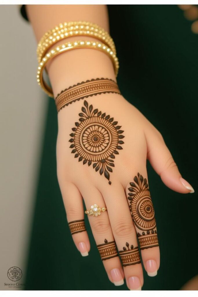 Arabic Mehndi Designs for Eid al-Adha 2026