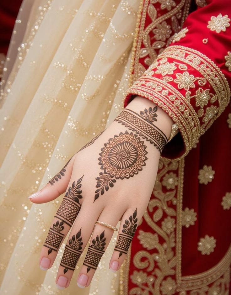 Arabic Mehndi Designs for Eid al-Adha 2026