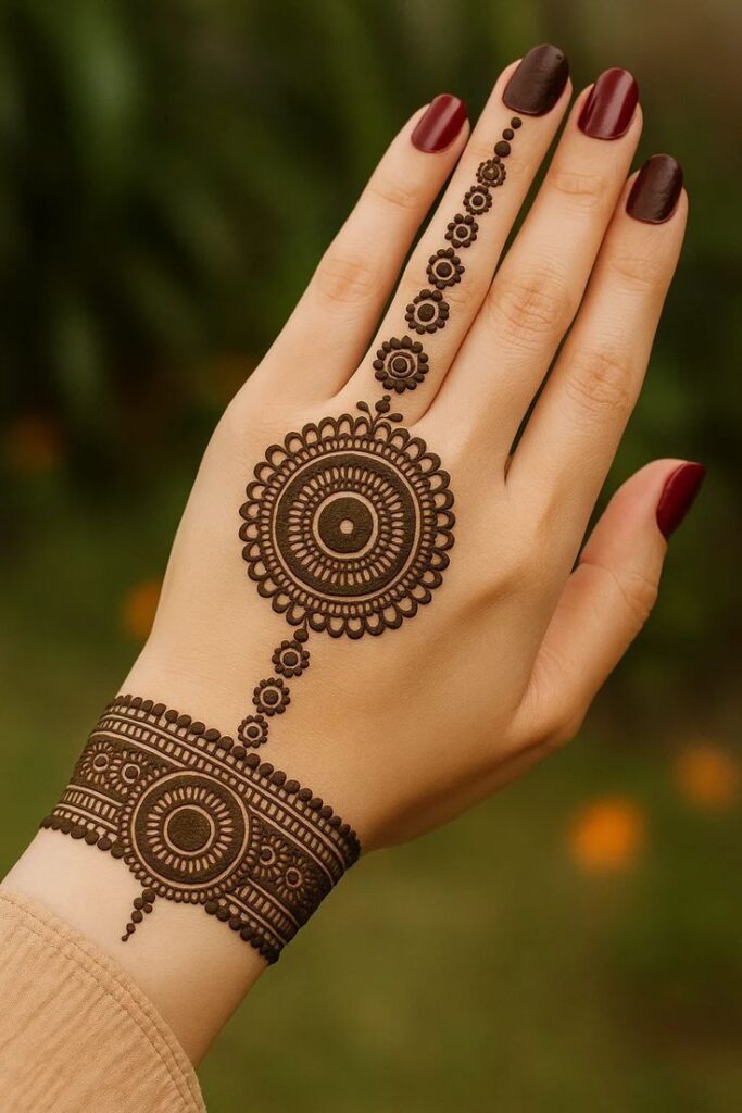 Arabic Mehndi Designs for Eid al-Adha 2026