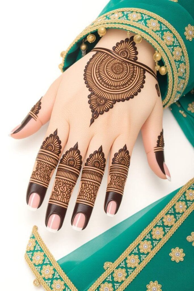 Arabic Mehndi Designs for Eid al-Adha 2026