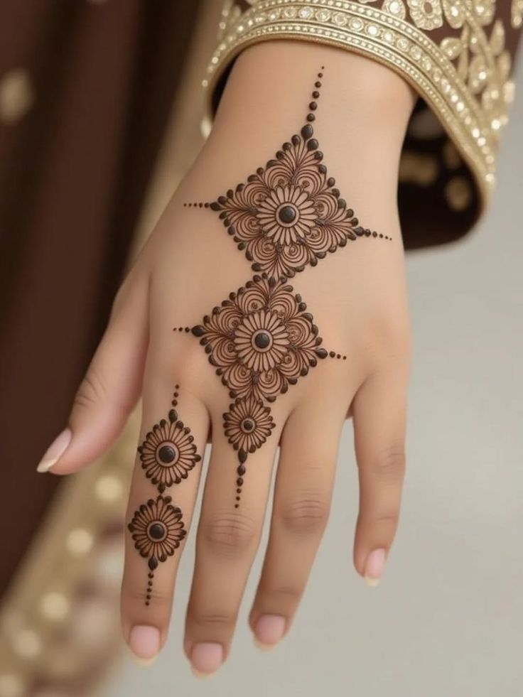 Arabic Mehndi Designs for Eid al-Adha 2026