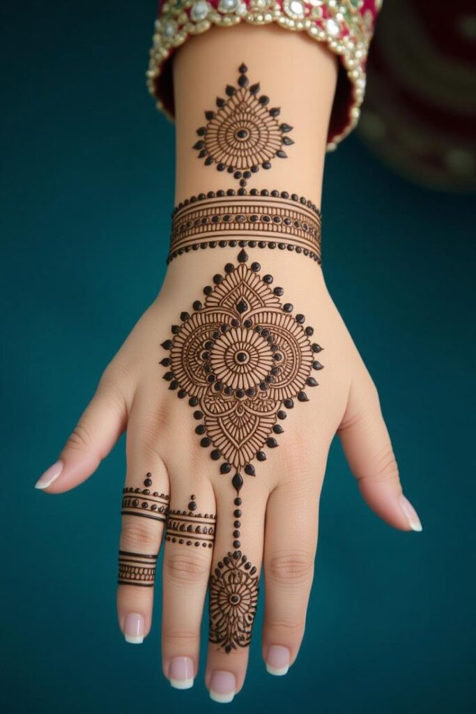Arabic Mehndi Designs for Eid al-Adha 2026
