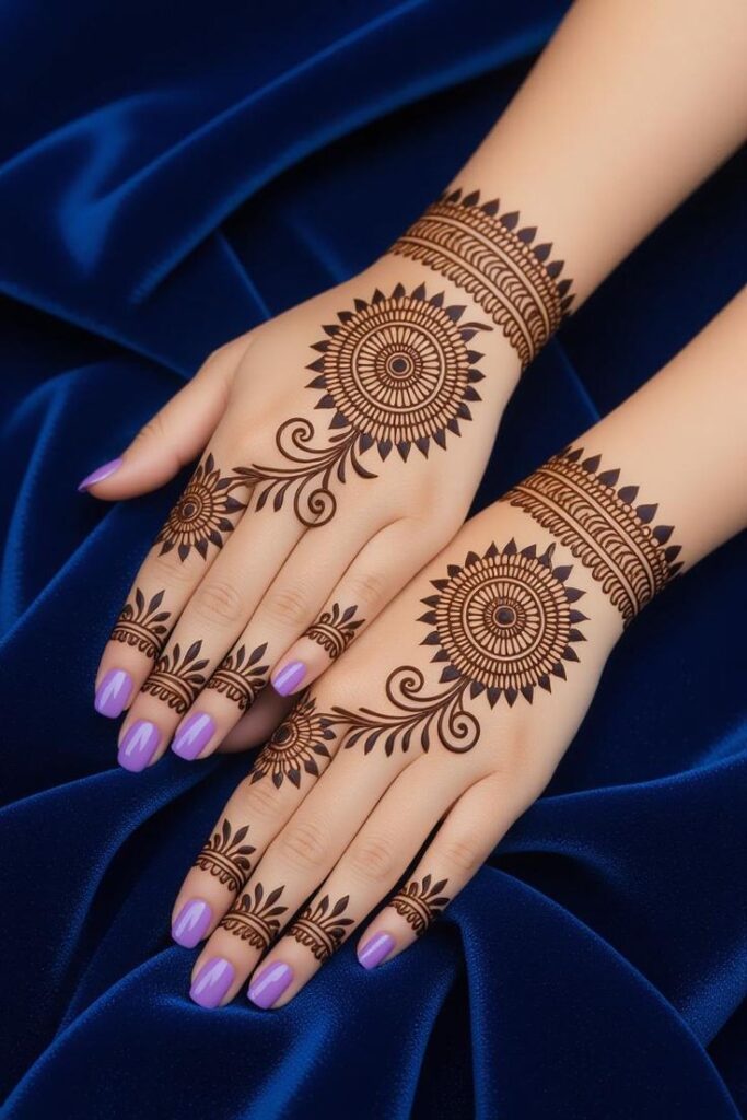 Arabic Mehndi Designs for Eid al-Adha 2026