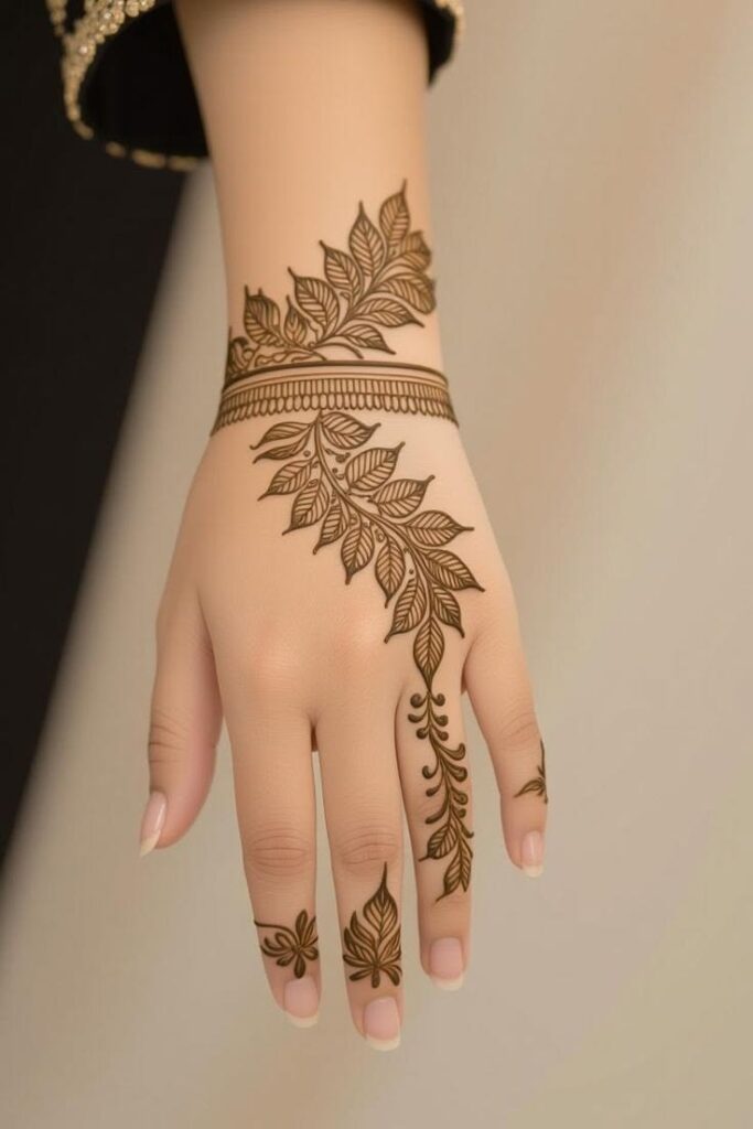 Arabic Mehndi Designs for Eid al-Adha 2026