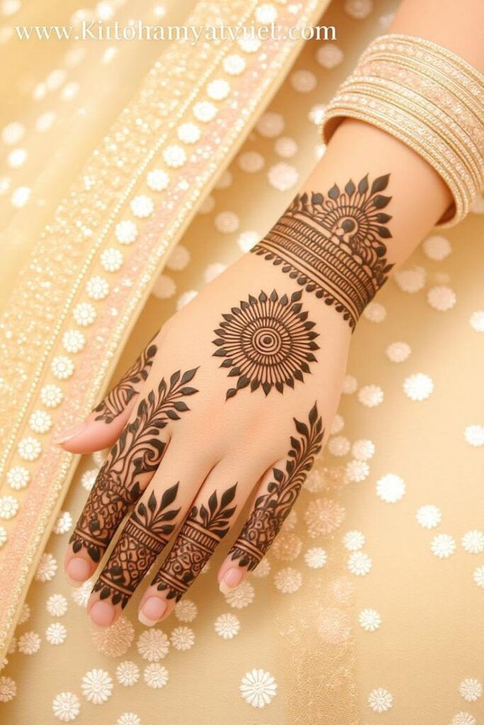 Arabic Mehndi Designs for Eid al-Adha 2026