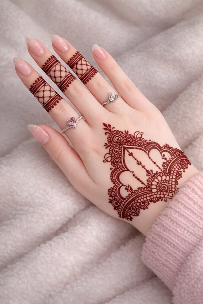 Arabic Mehndi Designs for Eid al-Adha 2026