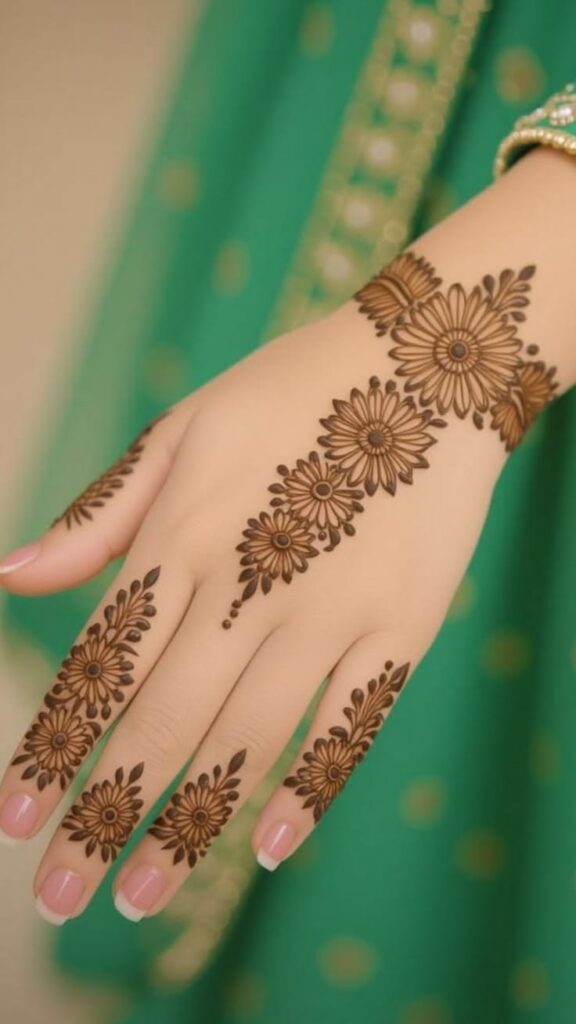 Arabic Mehndi Designs for Eid al-Adha 2026