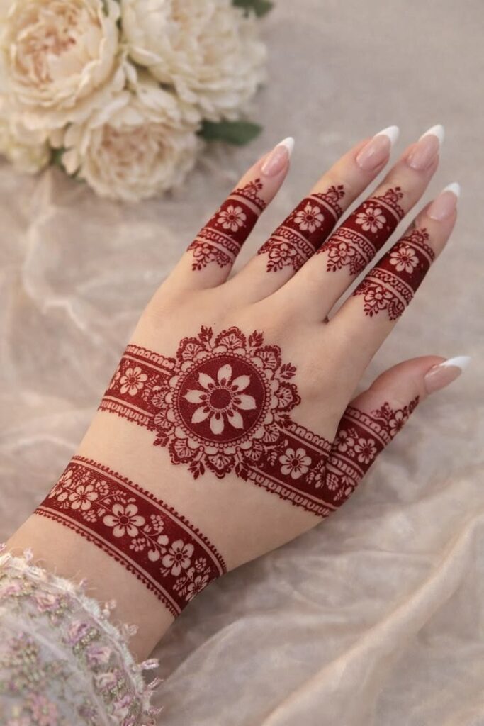Arabic Mehndi Designs for Eid al-Adha 2026