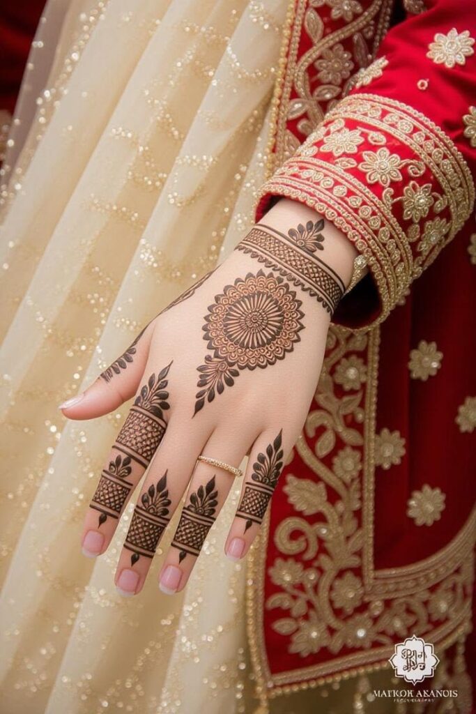 Arabic Mehndi Designs for Eid al-Adha 2026